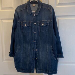 Chico’s Jean Blazer